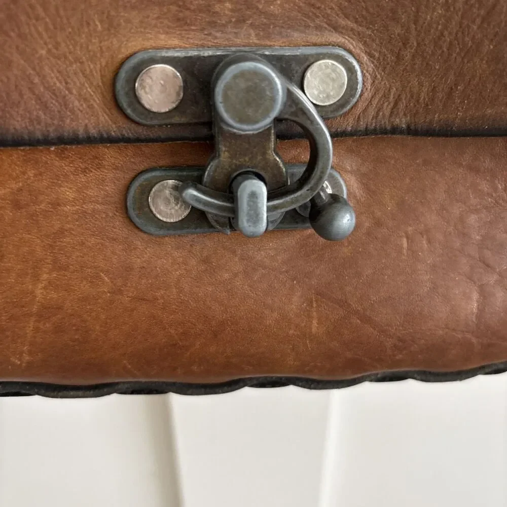 Unbranded thick leather